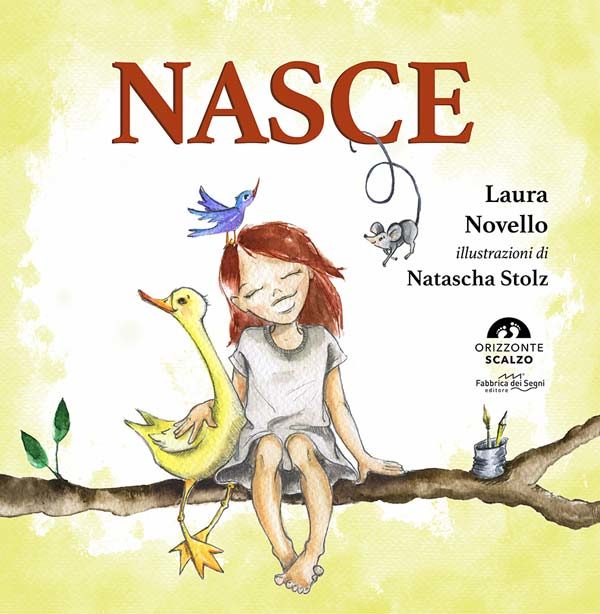 Nasce: libro indovinello per bambini