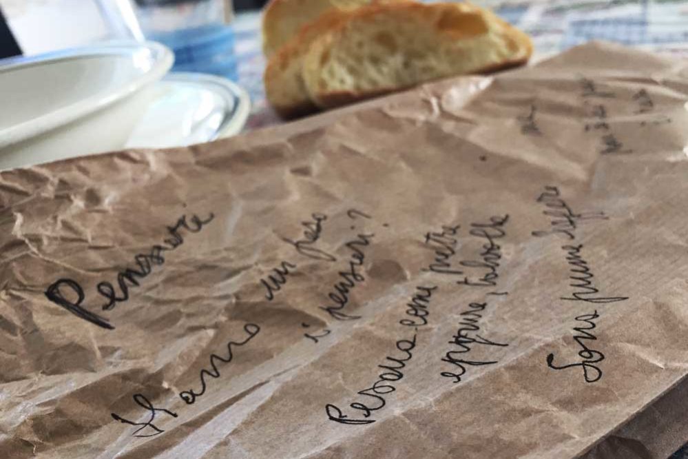 Pensieri. Poesia di Laura Novello