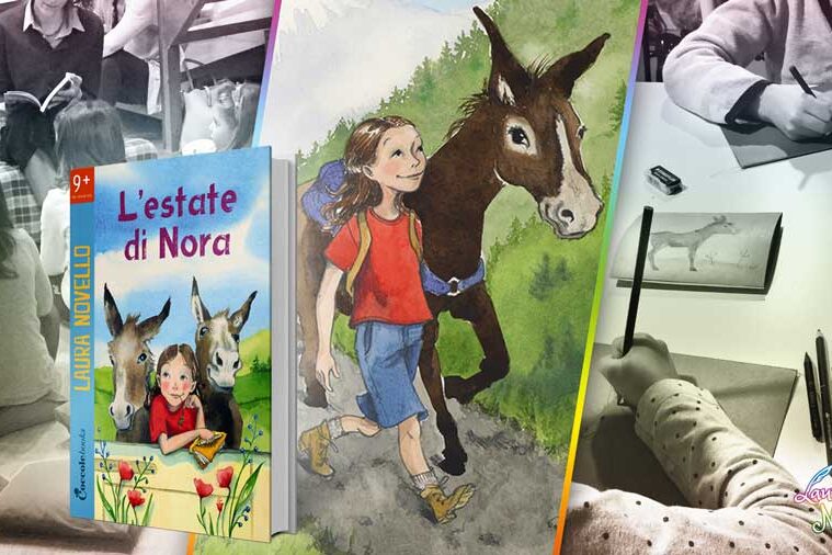 Lettura libro per bambini e laboratorio artistico Asiago (VI)