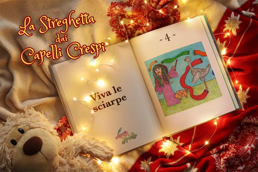 Filastrocca dell'inverno per bambini. La streghetta dai Capelli Crespi | Viva le sciarpe! Episodio 4