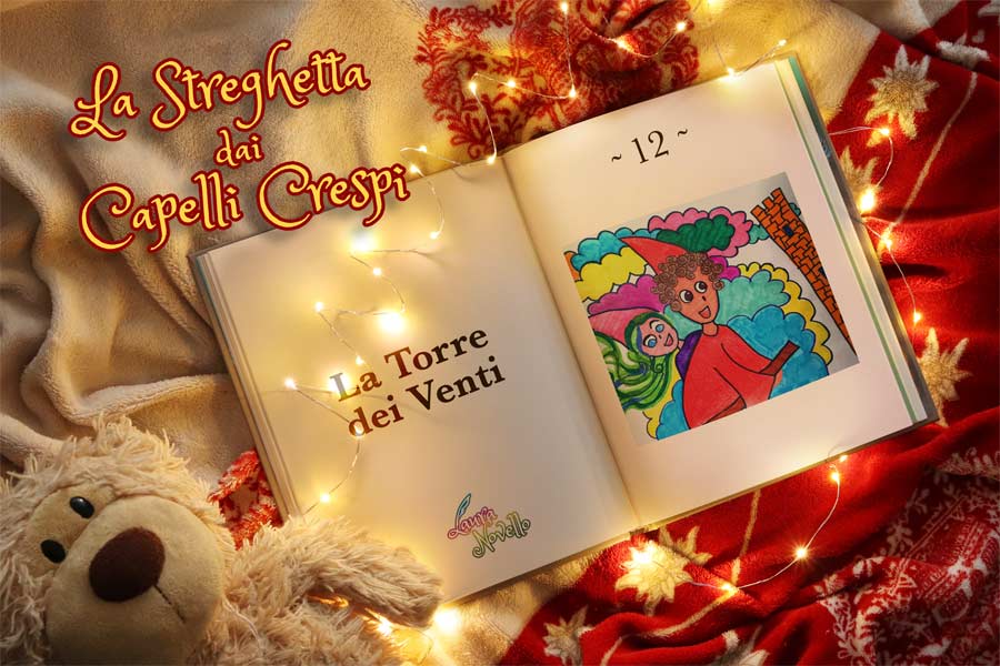 Storia per bambini: La Torre dei Venti. Fiabe della Buonanotte Episodio 12