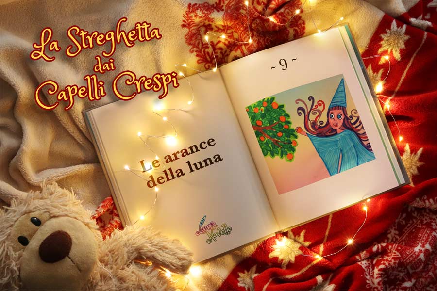 ep9-fiaba-bambini-luna-arance Fiaba per bambini sulla luna: Le arance della luna. Storie della buonanotte. Episodio 9