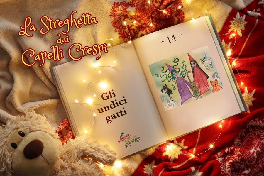 Storia per bambini: Gli undici gatti | Fiabe della Buonanotte - Episodio 14