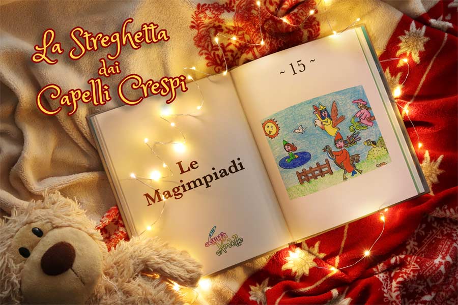 ep15-magimpiadi-collaborazione-squadra Fiaba per bambini. Le Magimpiadi: insieme si vince sempre! | Fiabe della Buonanotte - Episodio 15