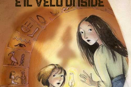 Romanzo per ragazzi sulla accettazione del sé. Gioia e il velo di Iside di Laura Novello, scrittrice di libri per bambini e ragazzi.