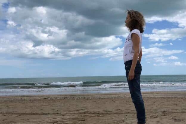 Davanti a mare