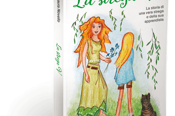 La strega V. Libro per ragazzi e bambini